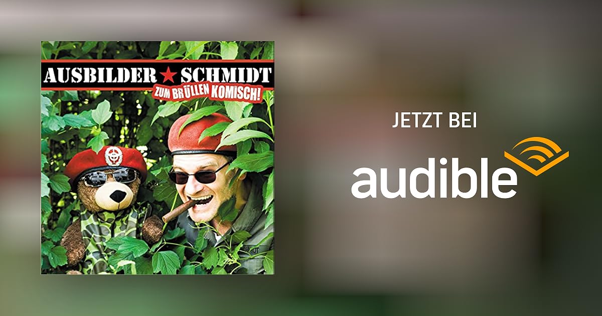 Zum Brüllen komisch! von Ausbilder Schmidt - Hörspiel Download ...